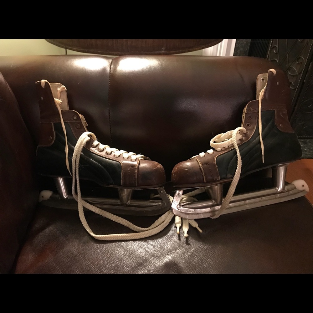 Samson 1960’s Vintage Ice Skates